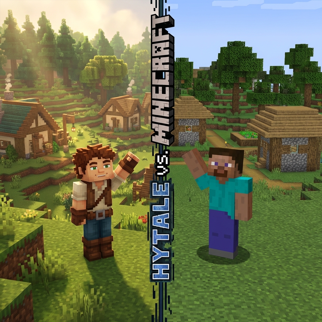 Hytale vs Minecraft