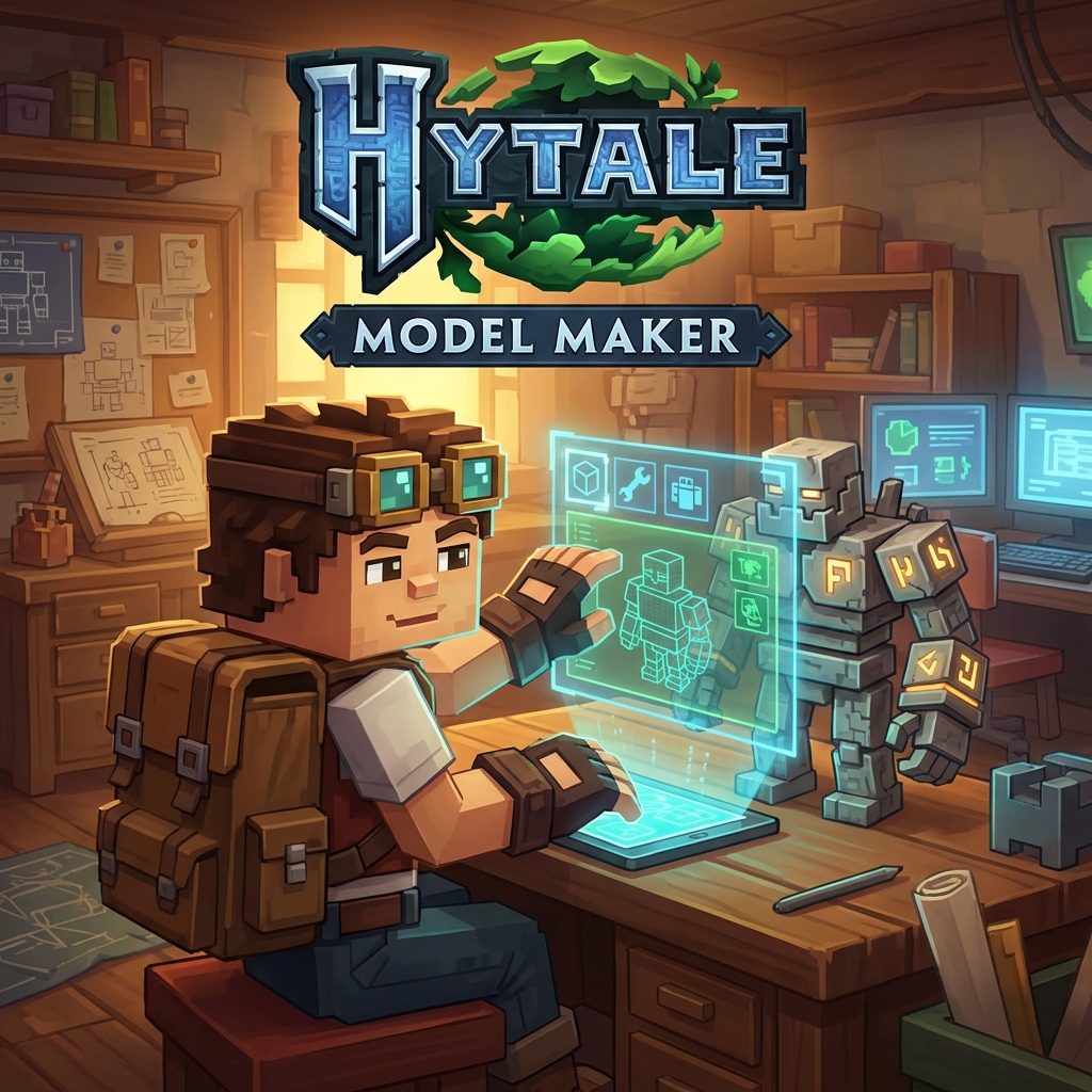 Hytale Model Maker