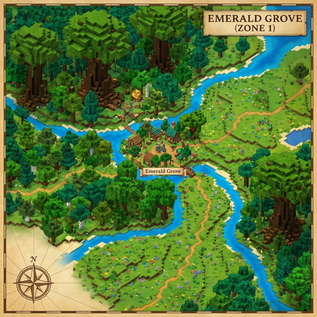 Zone 1: Smaragdhain