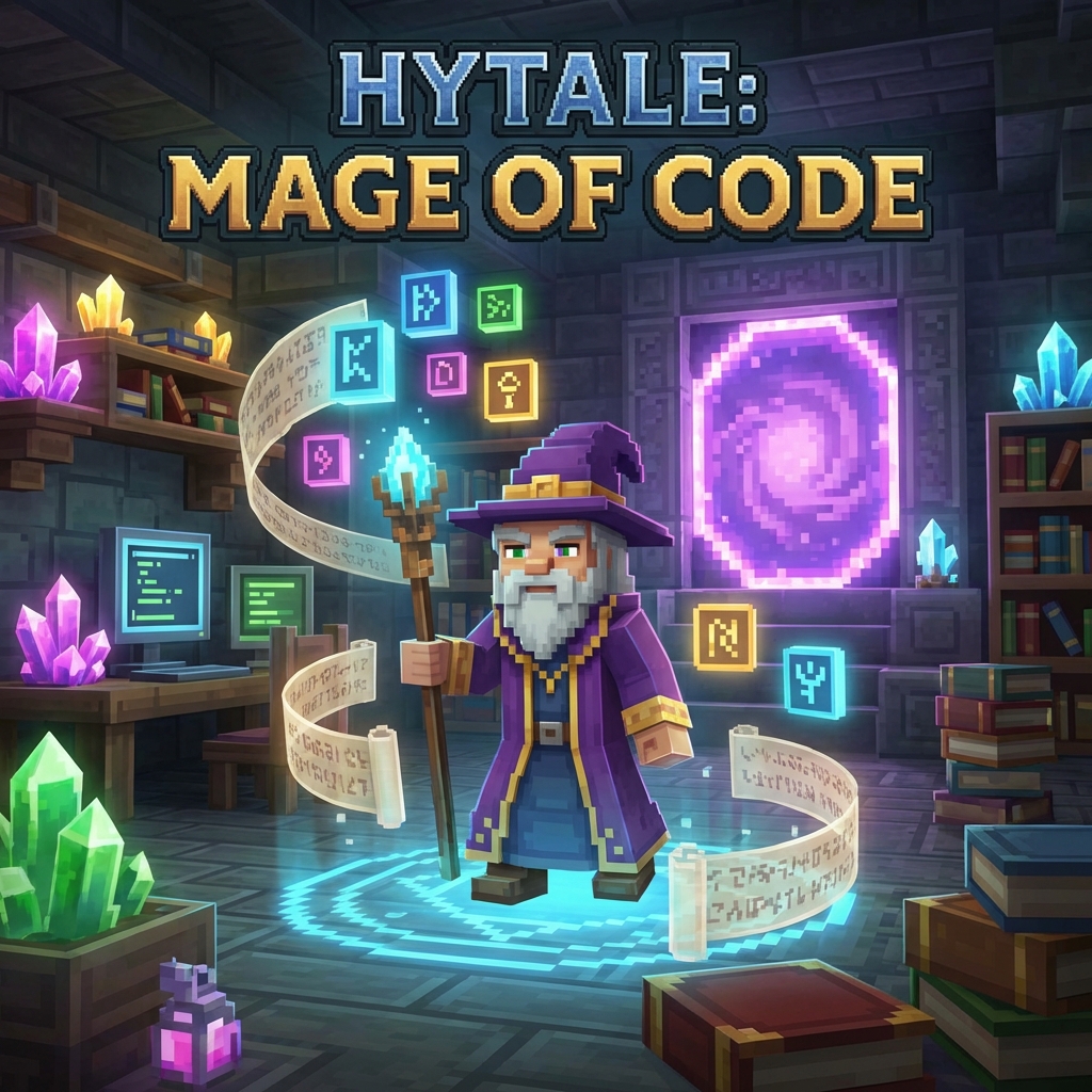 What Programming Language is Hytale Written In?